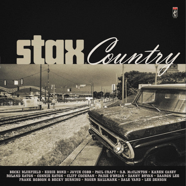 Various : Stax Country (LP, Comp)