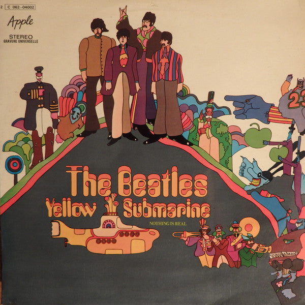 The Beatles : Yellow Submarine (LP, Album, RE)