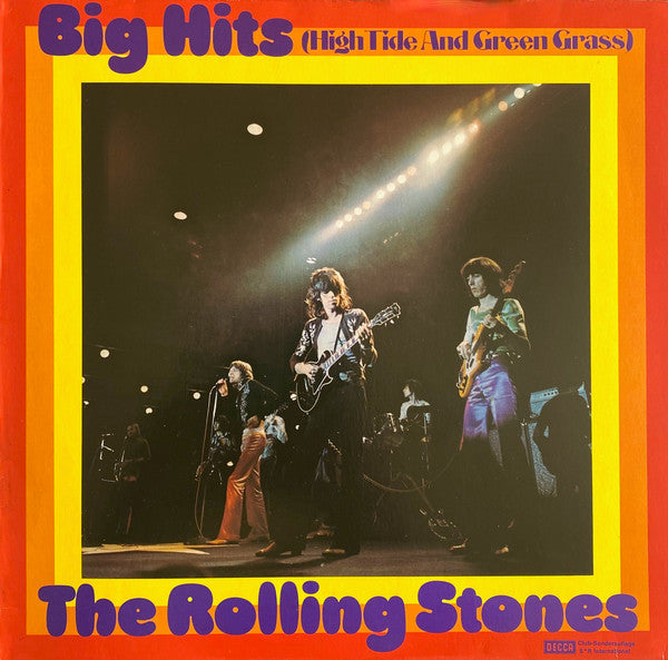 The Rolling Stones : Big Hits (High Tide And Green Grass) (LP, Comp, Club, RE)