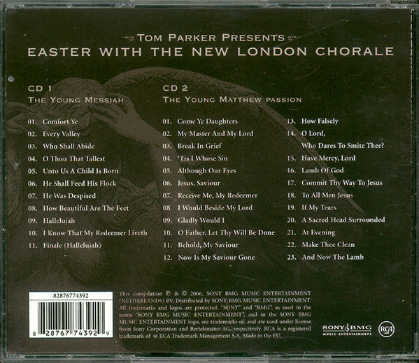 New London Chorale : Easter With The New London Chorale (CD, Album, RE + CD, Album, RE + Comp)