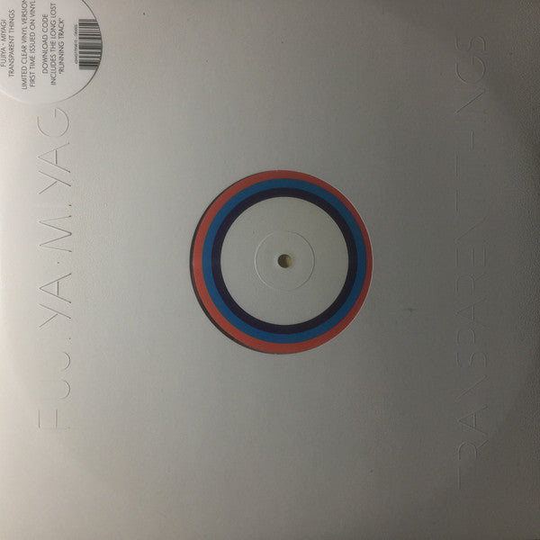Fujiya • Miyagi* : Transparent Things (LP, Album, Ltd, RE, Cle)