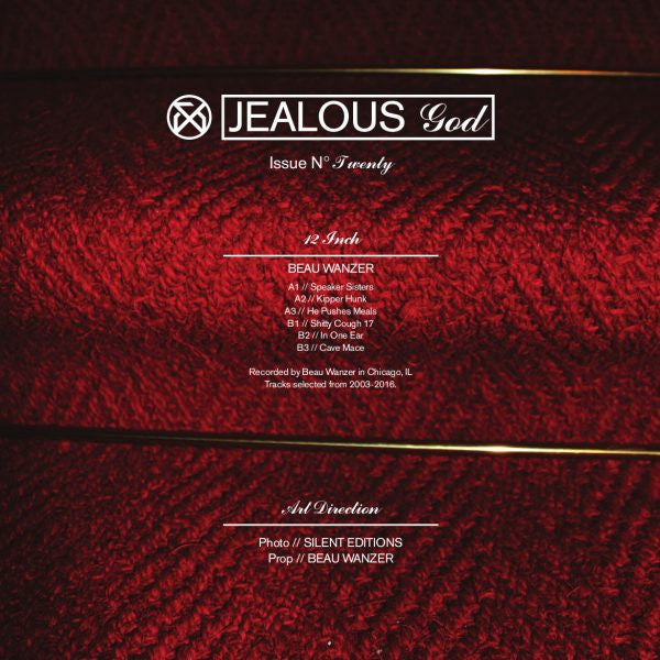 Beau Wanzer : Issue No. Twenty  (12", EP)