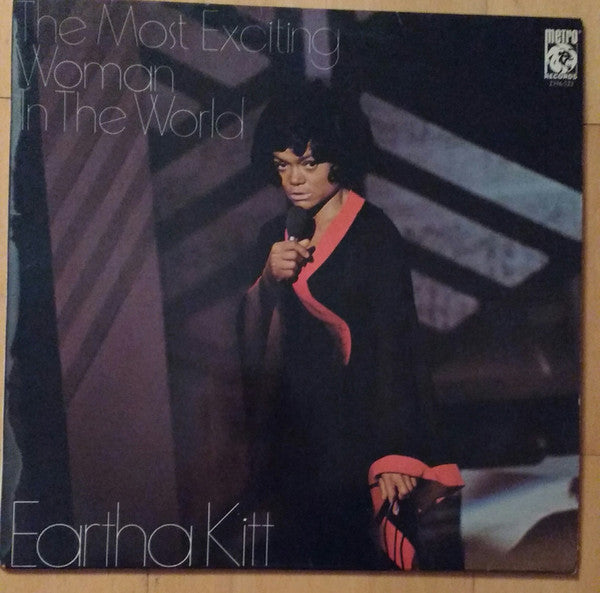 Eartha Kitt : The Most Exciting Woman In The World (LP, Album, RE)