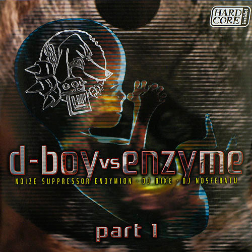 Noize Suppressor / Endymion / DJ Bike / DJ Nosferatu* : D-Boy vs. Enzyme Part 1 (12")