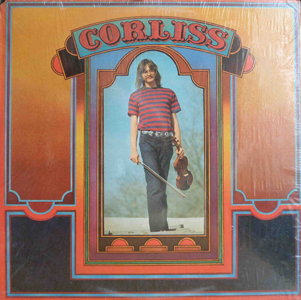 Corliss Nelson : Corliss (LP, Album)