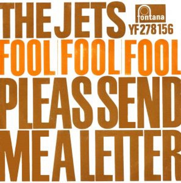 The Jets (4) : Please Send Me A Letter (7", Single, Mono)