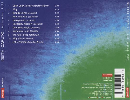 Keith Caputo : Died Laughing Pure (CD, Album)