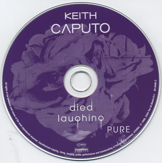 Keith Caputo : Died Laughing Pure (CD, Album)