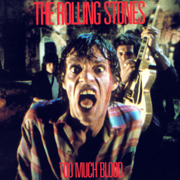 The Rolling Stones : Too Much Blood (12", Spe)