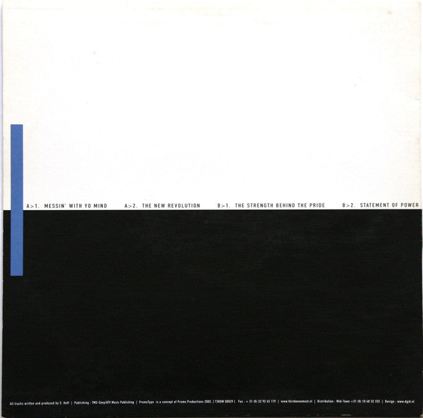 Promo : The Strength Behind The Pride (12")