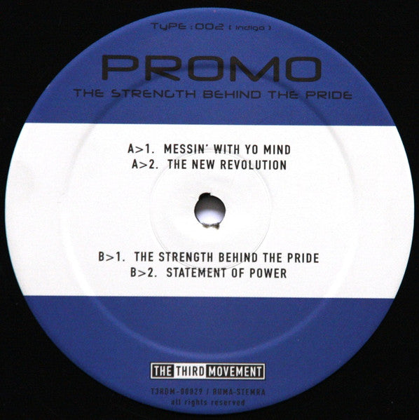 Promo : The Strength Behind The Pride (12")