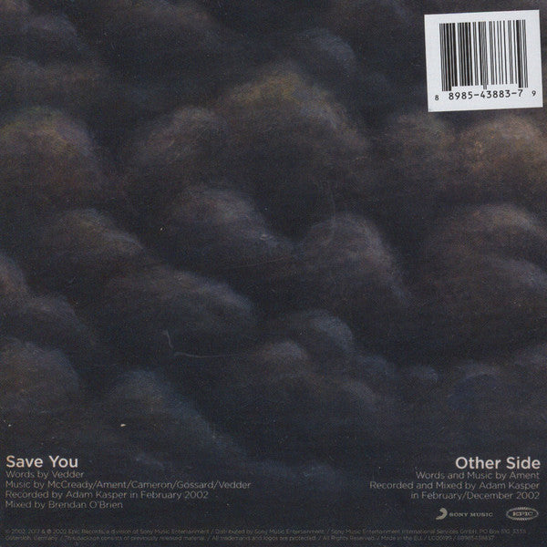 Pearl Jam : Save You (7", Single, RE, Cle)