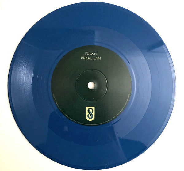 Pearl Jam : I Am Mine (7", Single, RE, Tur)