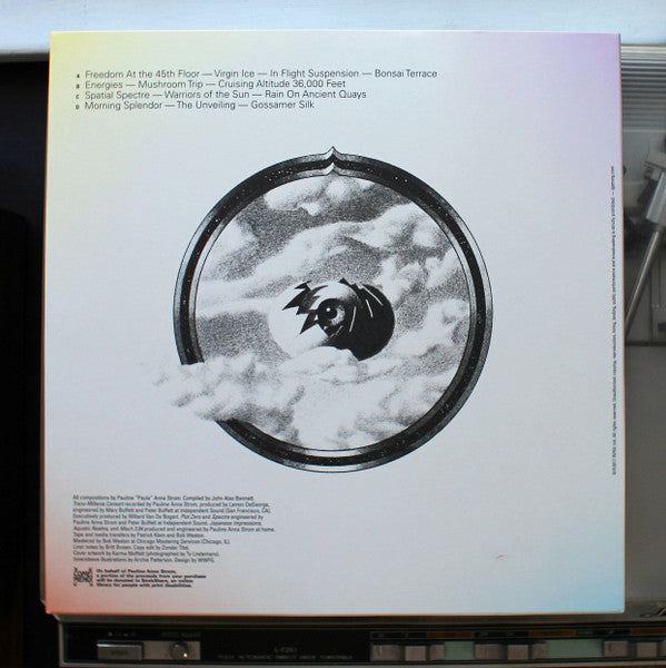 Pauline Anna Strom : Trans​-​Millenia Music (2xLP, Comp)