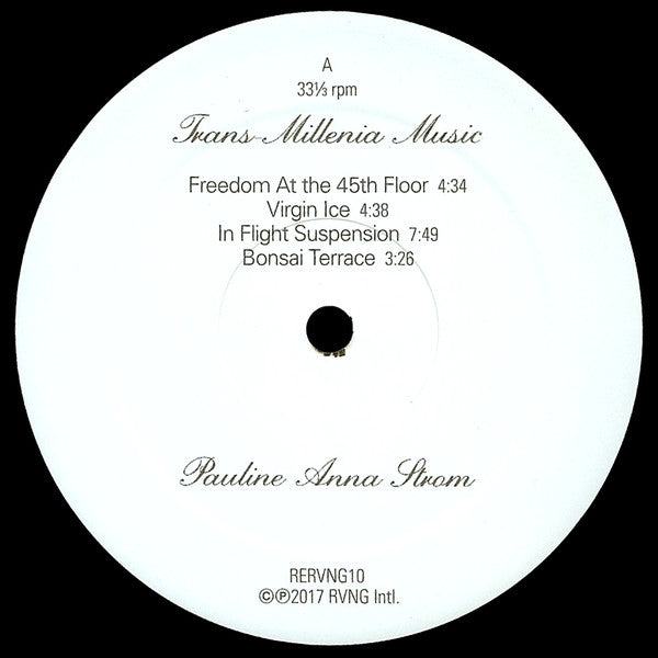 Pauline Anna Strom : Trans​-​Millenia Music (2xLP, Comp)