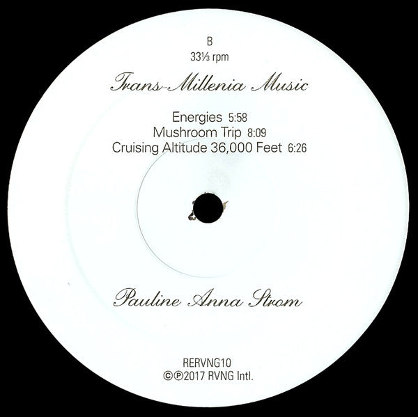 Pauline Anna Strom : Trans​-​Millenia Music (2xLP, Comp)