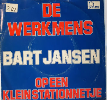 Bart Jansen : De Werkmens (7", Single)