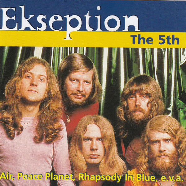 Ekseption : The 5th (CD, Comp, RE, EDC)