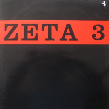 Zeta 3 : Zeta 3 (12")