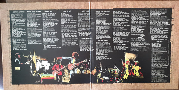 Bob Marley & The Wailers : Rastaman Vibration (LP, Album, Gat)