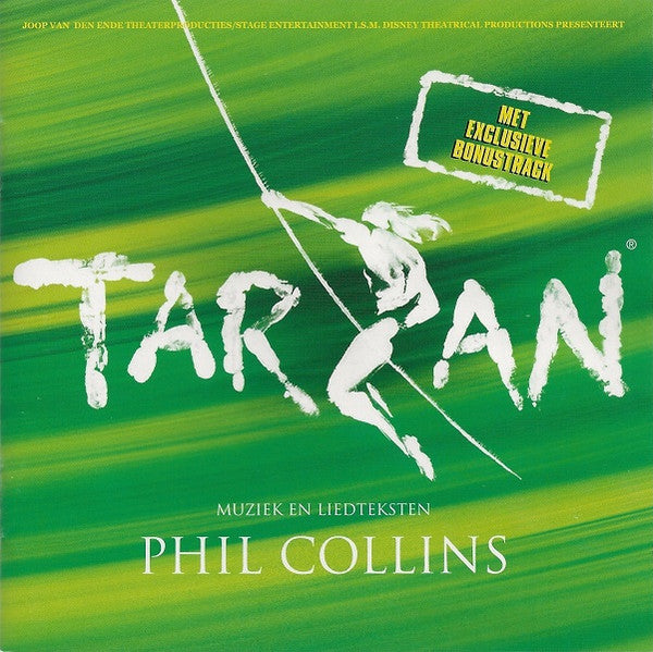 Phil Collins : Tarzan - Het Nederlandse Castalbum (CD, Album)