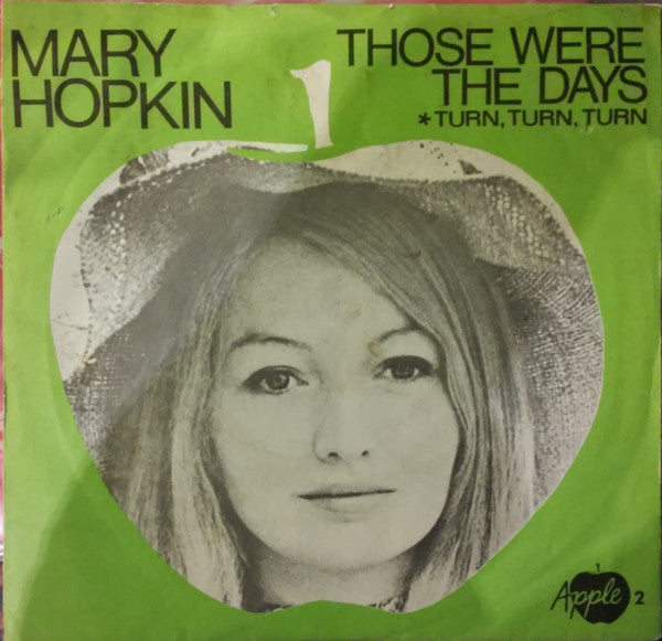 Mary Hopkin : Those Were The Days (7", Single)