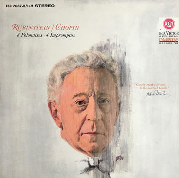 Frédéric Chopin - Arthur Rubinstein : 8 Polonaises • 4 Impromptus" (2xLP, Album)