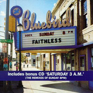 Faithless : Sunday 8PM (CD, Album, RE + CD, Mixed)