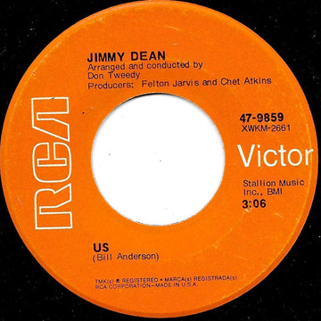 Jimmy Dean : Us (7")