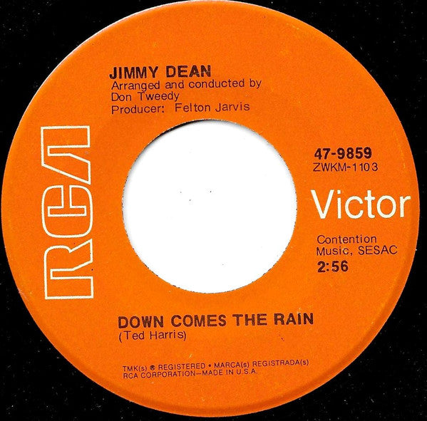 Jimmy Dean : Us (7")