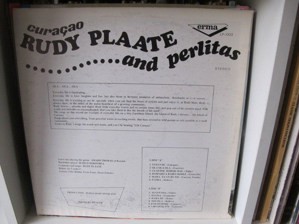 Rudy Plaate And Perlitas : Ola, Ola, Ola (LP, Album)