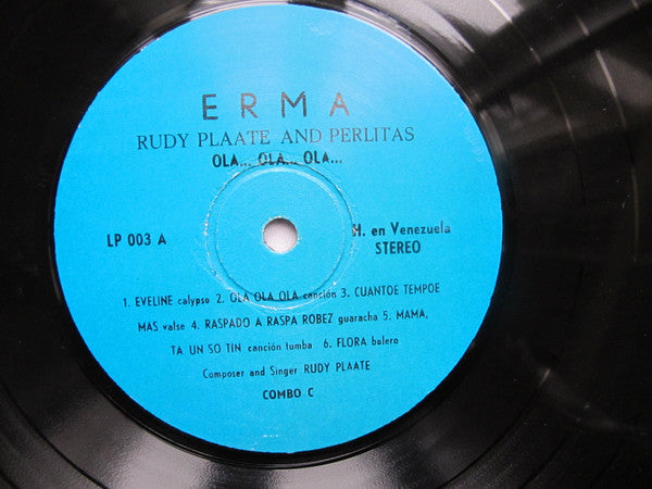 Rudy Plaate And Perlitas : Ola, Ola, Ola (LP, Album)