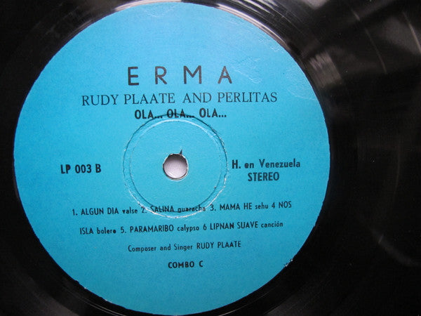 Rudy Plaate And Perlitas : Ola, Ola, Ola (LP, Album)