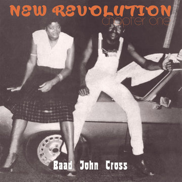 Baad John Cross : New Revolution - Chapter One (CD, Album, Ltd, RE, dig)