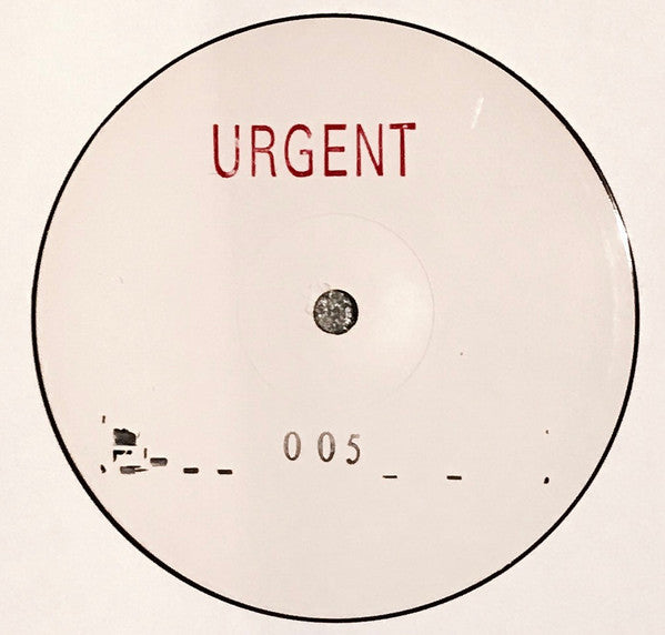 Deego Fresh : Urgent 005 (12", W/Lbl, Han)