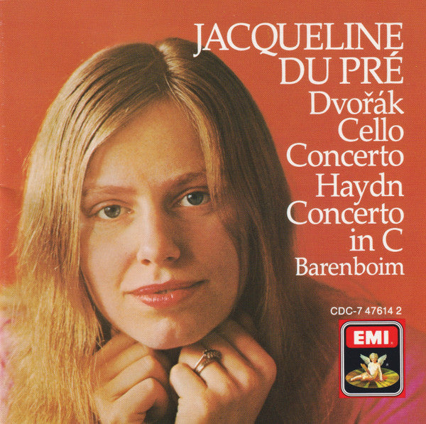 Jacqueline Du Pré - Dvořák* - Haydn* - Daniel Barenboim : Cello Concertos (CD, Album, Comp, RE)