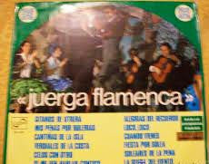 Various : Juerga Flamenca  (LP, Comp)