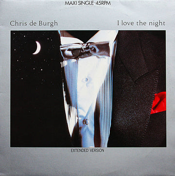 Chris de Burgh : I Love The Night (12", Maxi)