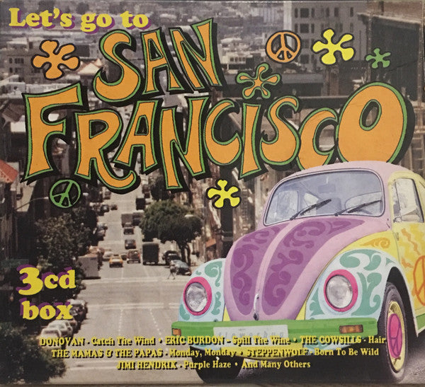 Various : Let’s Go To San Francisco (3xCD, Comp + Box)