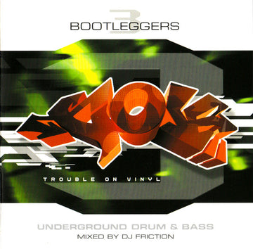 DJ Friction : Bootleggers 3 (CD, Mixed)