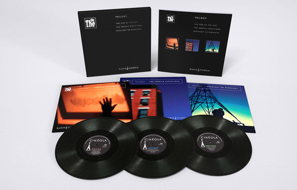 The The : Radio Cinéola Trilogy (3xLP, Album, Ltd)