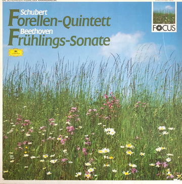 Franz Schubert, Ludwig van Beethoven, Jörg Demus, Schubert-Quartett, Carl Seemann, Wolfgang Schneiderhan :  Franz Schubert: Forellen-Quintett / Ludwig Van Beethoven: Fruhlings-Sonate (LP)