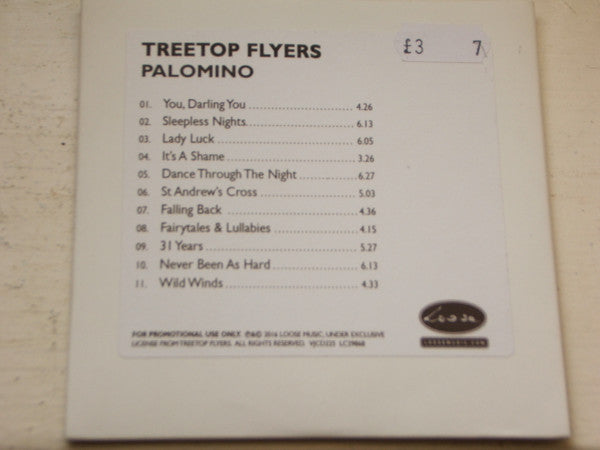 Treetop Flyers : Palomino (CDr, Album, Promo)