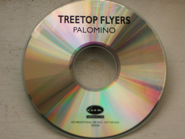 Treetop Flyers : Palomino (CDr, Album, Promo)