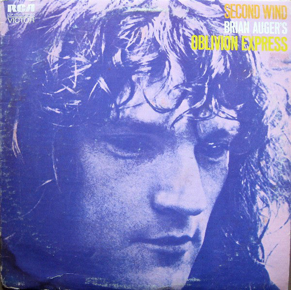 Brian Auger's Oblivion Express : Second Wind (LP, Album, Hol)