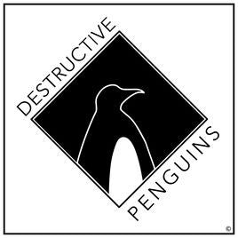 Destructive Penguins : Walkin'EP (CD, EP)