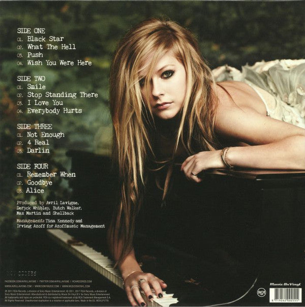 Avril Lavigne : Goodbye Lullaby (2xLP, Album, Ltd, Num, RE, Gre)