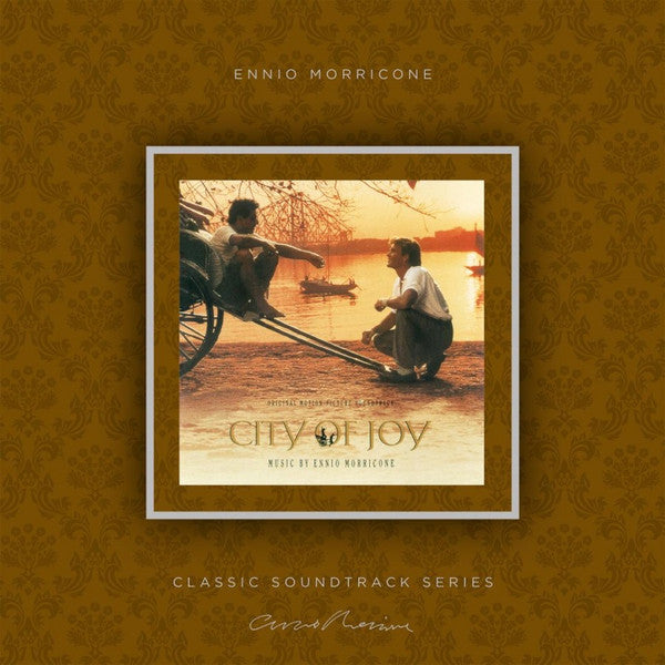 Ennio Morricone : City Of Joy (Original Motion Picture Soundtrack) (LP, Album, Ltd, Num, Tra)