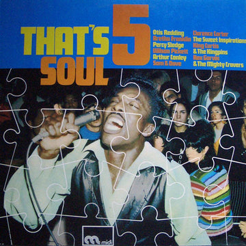 Various : That's Soul 5 (LP, Comp)