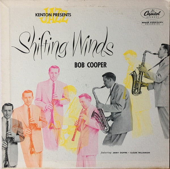 Bob Cooper : Shifting Winds (LP, Album)